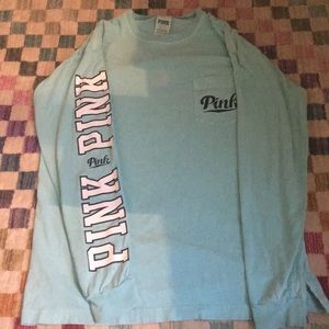 Victoria secret pink long sleeve shirt.